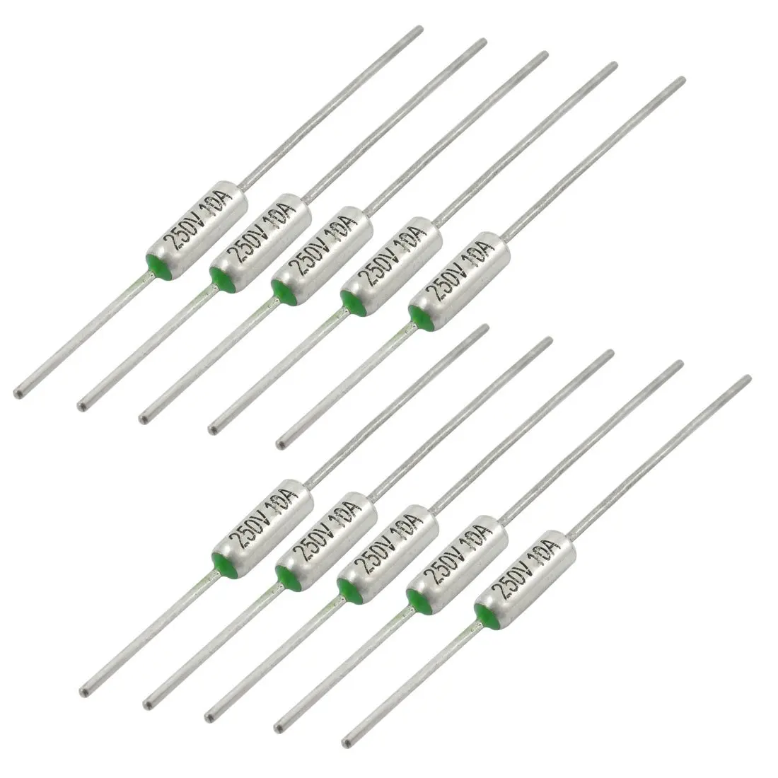Новый стиль адаптера KSOL 10 шт. цепи отрезать TF 160 Цельсия 250V 10A Температура