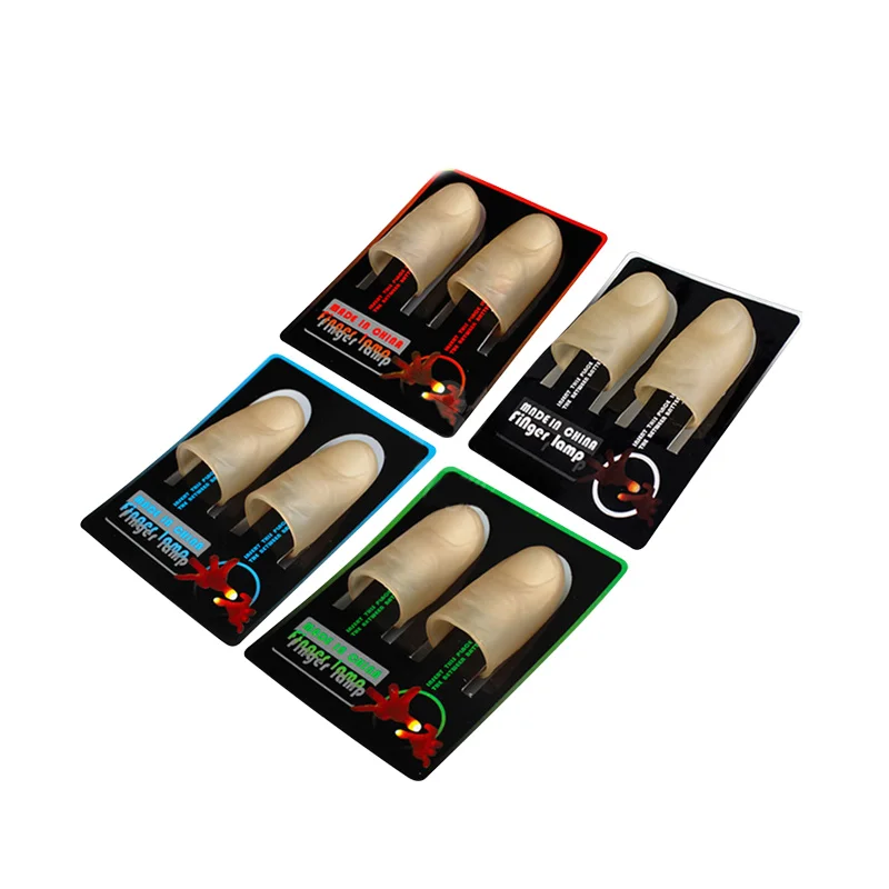 Nomal Red Thumbs игрушки со светодиодной подсветкой дети волшебный трюк реквизит