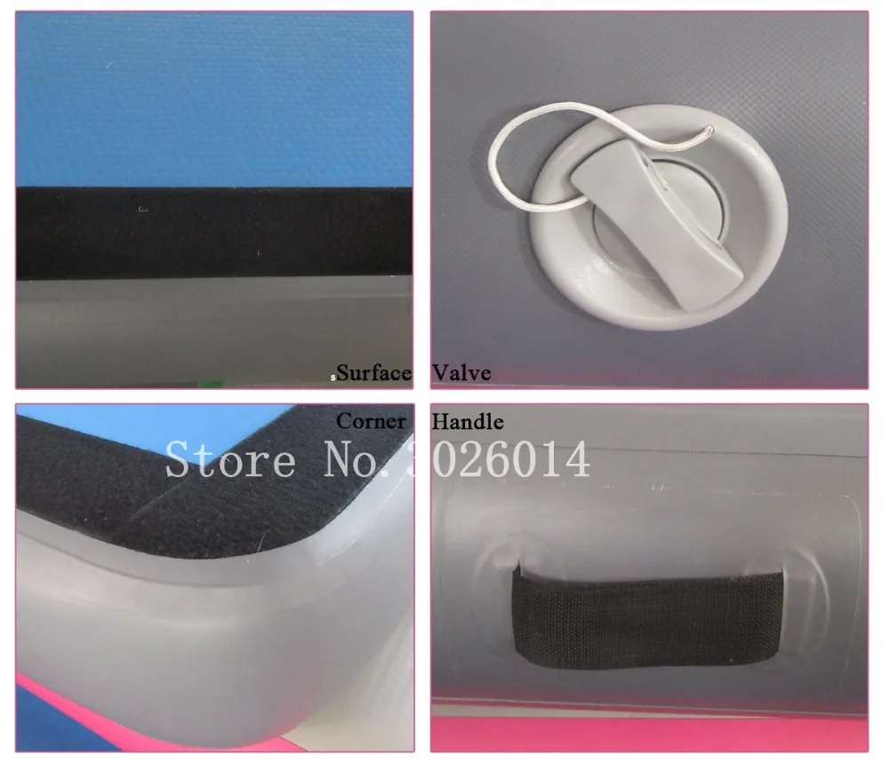 Дешево Бесплатная доставка, 7x1x0,2 м, надувные гимнастические воздушные коврики с воздушным треком, коврики с электрическим воздушным насосом для до...