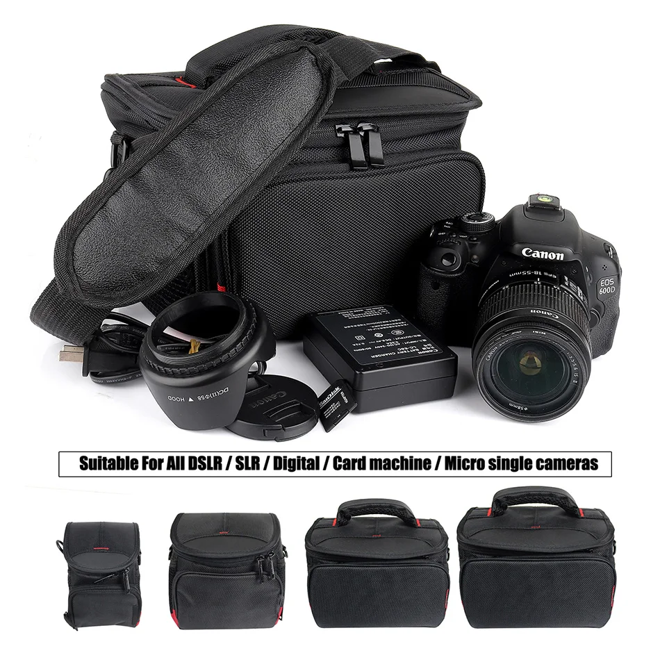 Водонепроницаемый чехол для камеры DLSR Sony A6300 A6000 RX100 A7 A7R A7S Mark II III A58 A99 A77 A9 HX400 HX300 NEX