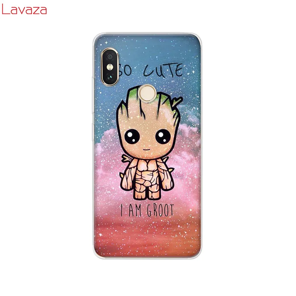 Жесткий чехол Lavaza Cute groot для huawei mate 10 20 P9 P10 P20 Lite Pro P smart для Honor 8X 8C - Цвет: 7