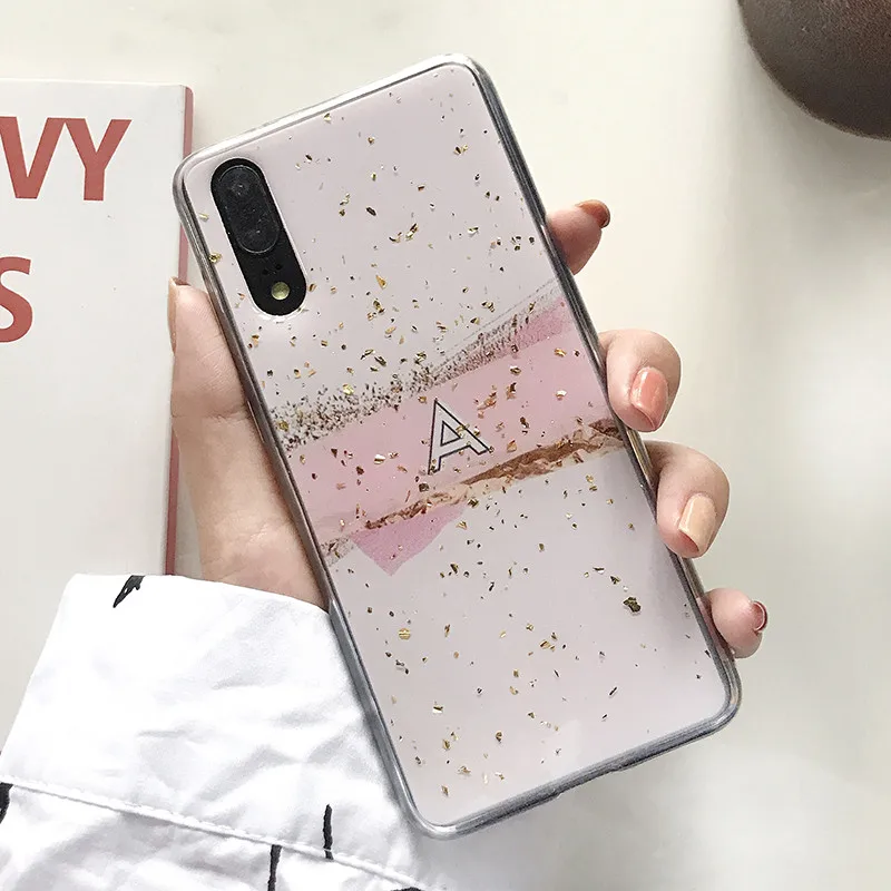 Блеск Мрамор чехол для samsung Galaxy S10 плюс S10e S9 Note 8 9 A9 A7 крышка на силиконовый накладка из мягкого с кольцом-подставкой