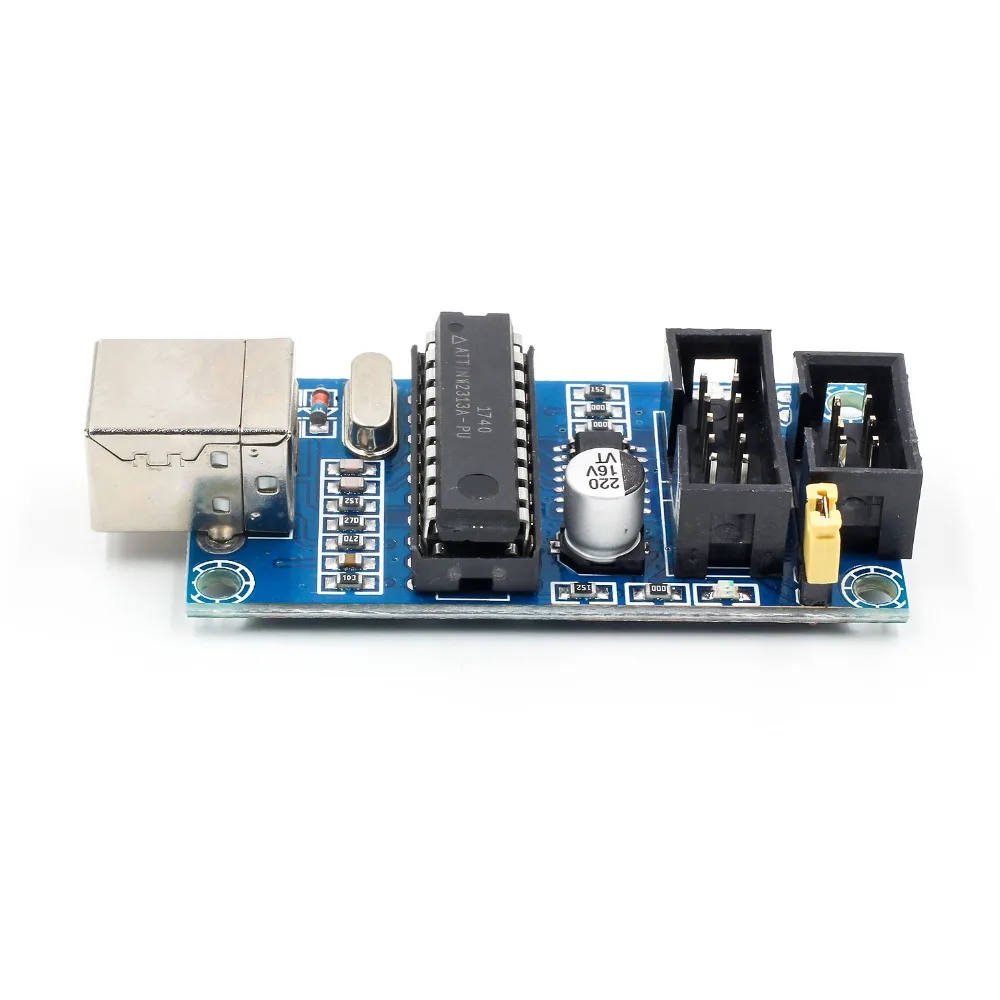 1 компл. USBTiny USBtinyISP AVR ISP программатор загрузчик Meag2560 UNO R3 с 10 контактным кабелем