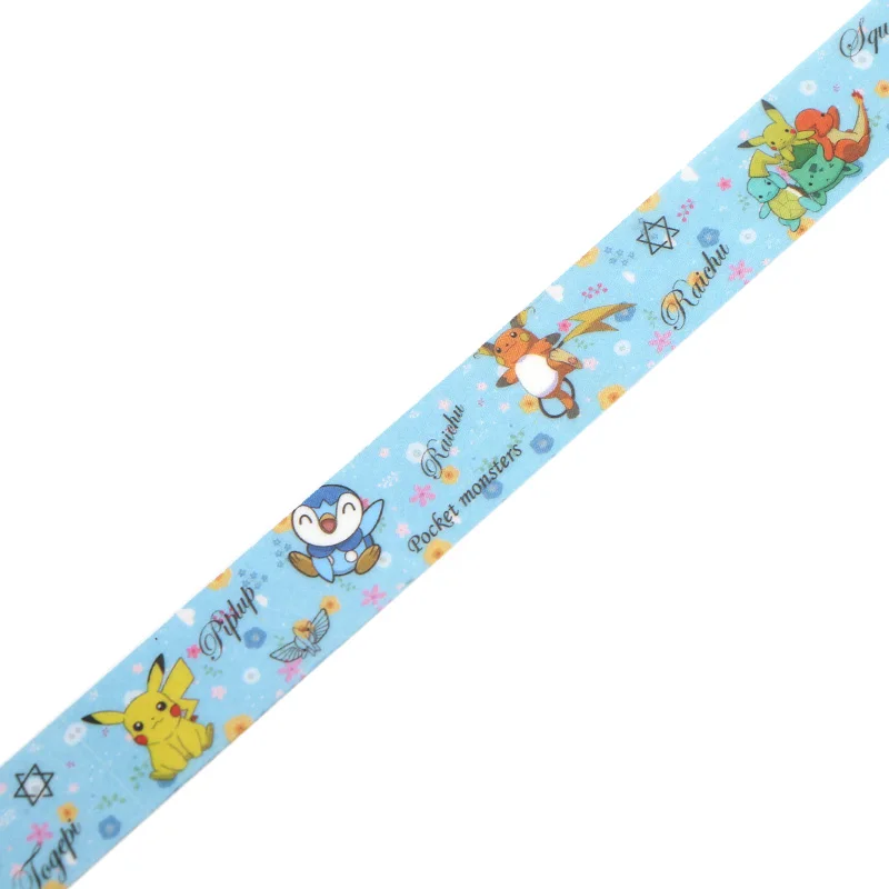Pocket Monster kawaii мультфильм DIY Скрапбукинг липкая клейкая бумага Васи маскирующая лента печатные узоры наклейки E0615