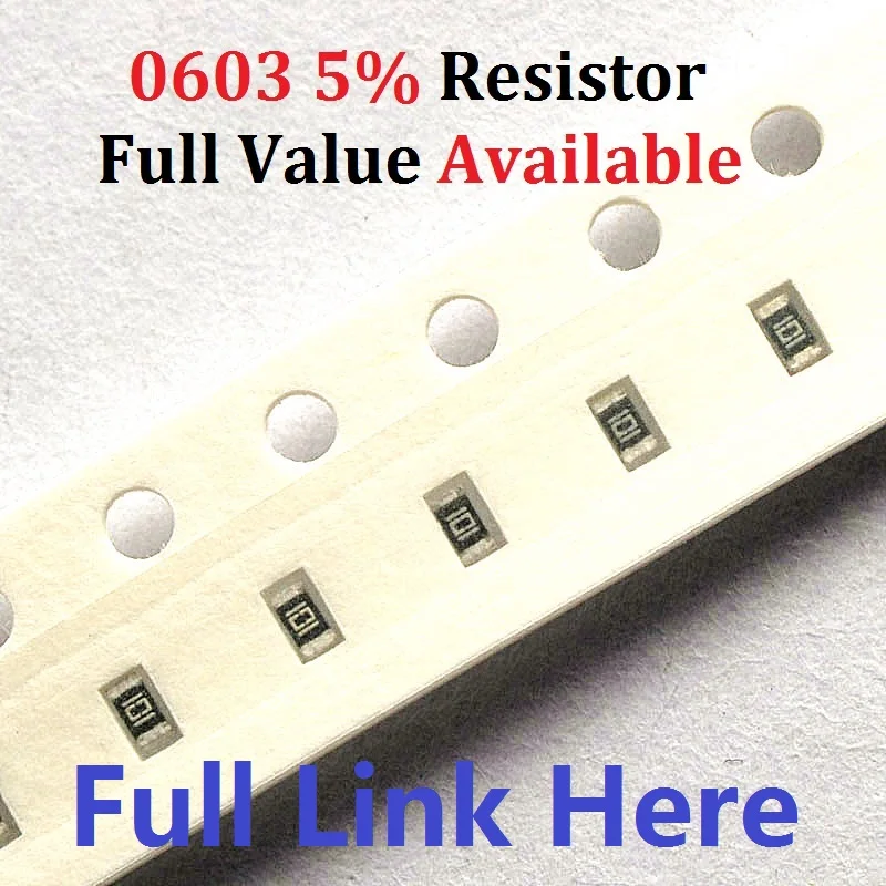 100 шт.(0 Ом до 10 м) Ом SMD чип резистор 0603 10K Ом 5% Чип резисторы 0R 1K 2,2 K 3,3 K 4,7 K 4K7 10K 100K 560R Ом комплект