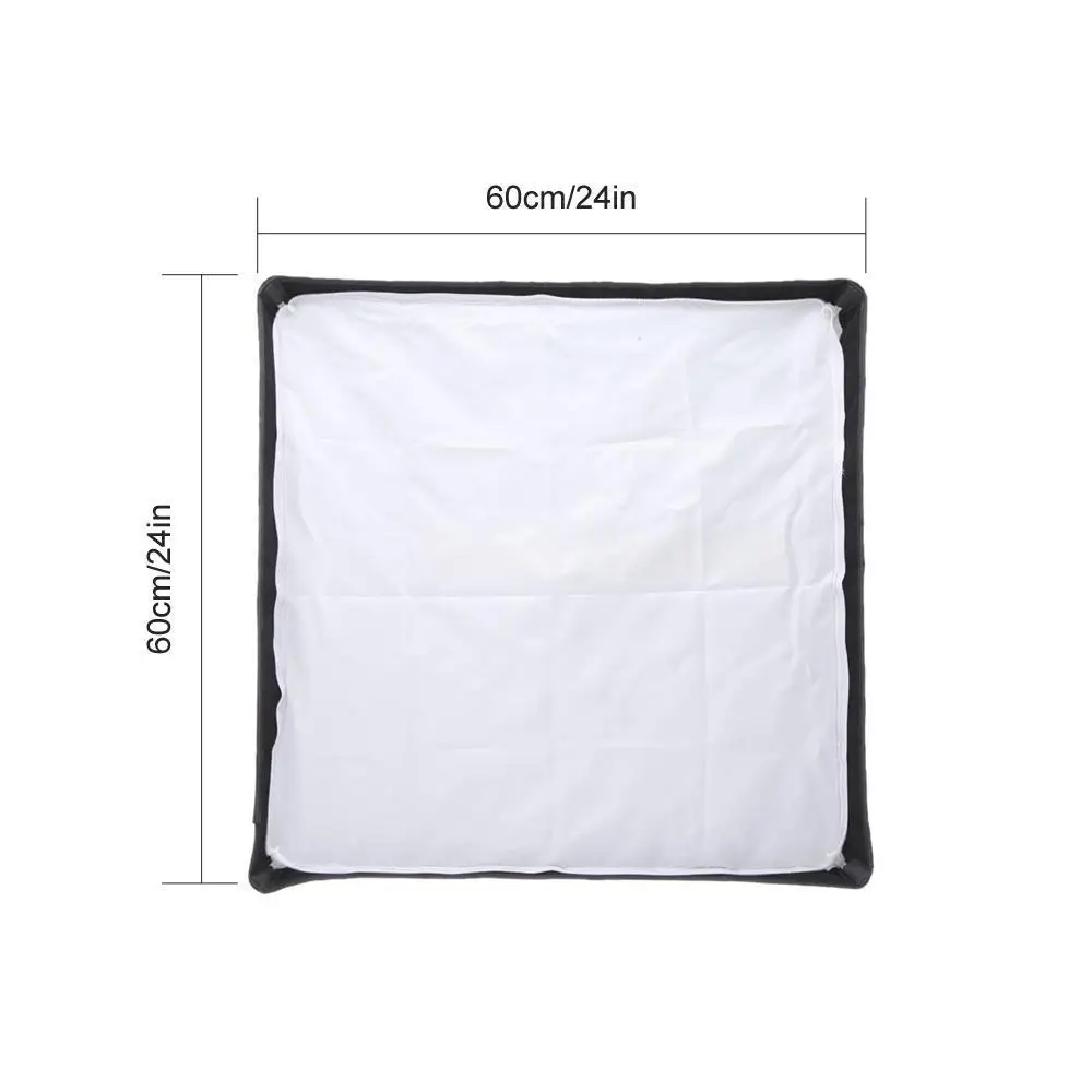 Godox 60*60 см/24 &quot* 35&quot зонт софтбокс Прямоугольник Портативный Универсальный