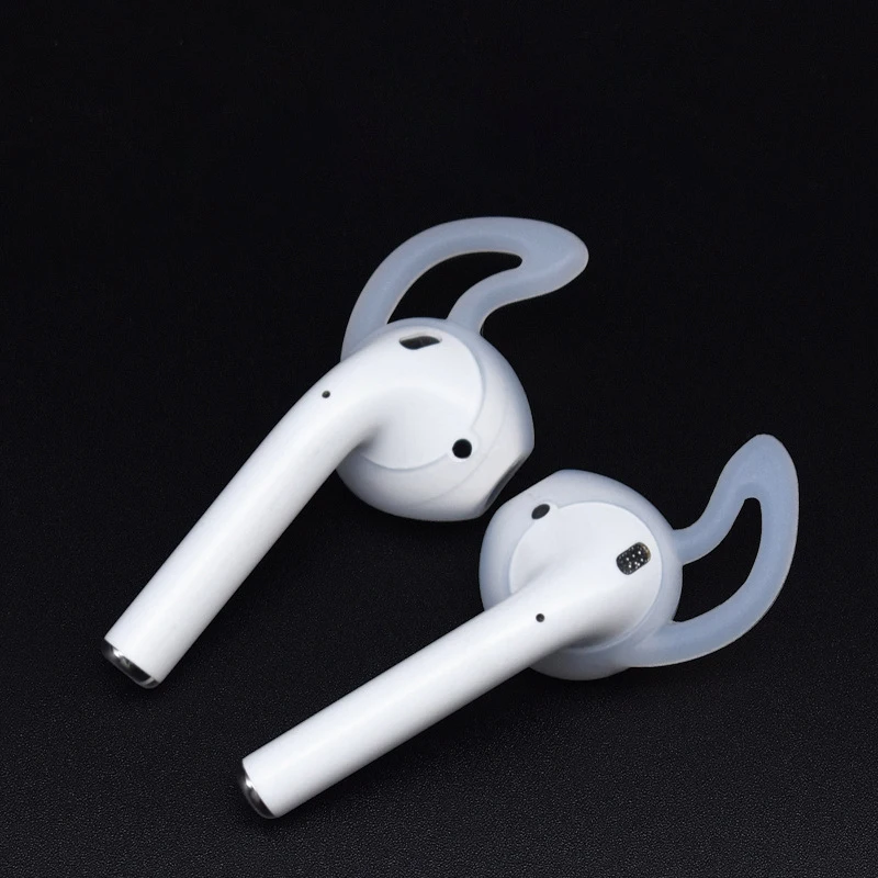 Чехол для Airpods прозрачный мини беспроводной EarPods Apple Earpods Protecor ДЛЯ AirPods силиконовый