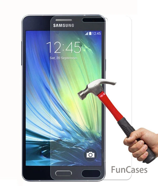 Закаленное стекло для samsung Galaxy J1 J3 J5 J7 A3 A5 A310 A510 J510 2016 настоящая защита экрана