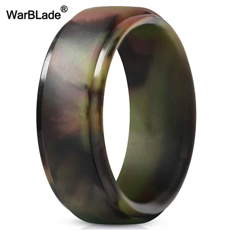 WarBLade, новинка, пищевое качество, FDA, силиконовые кольца для мужчин, свадебные резинки, гипоаллергенные, гибкие, антибактериальные, силиконовое кольцо на палец