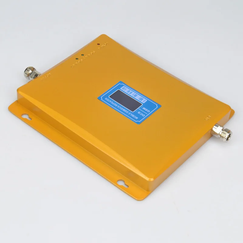 ЖК-дисплей GSM 900 DCS 1800 МГц двухдиапазонный мобильный усилитель сигнала!