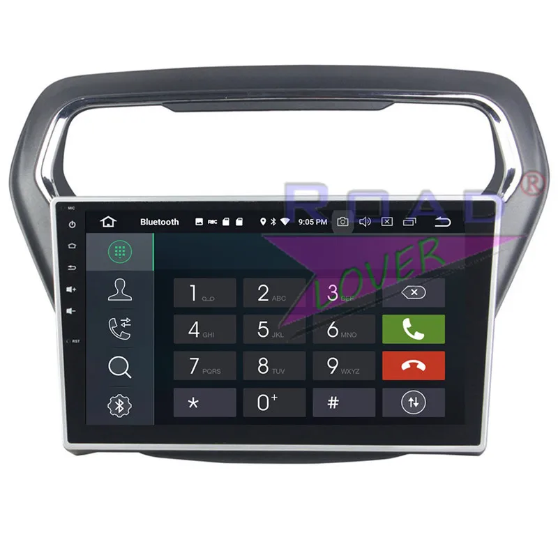 Roadlover Android 9 0 автомобильный ПК мультимедийный плеер для Ford Escort 2014-2015 Стерео GPS
