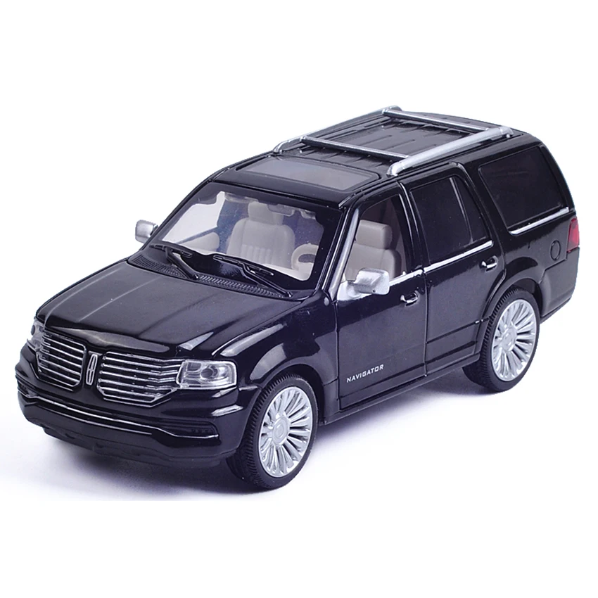 Модель автомобиля SUV Navigator 1:36 имитация игрушечного детские игрушки из сплава