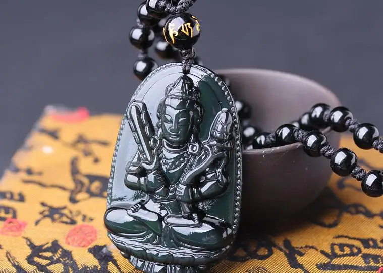 Новое пятно естественная пустота Тибет кулон Бодхисаттва Знак зодиака бык тигра