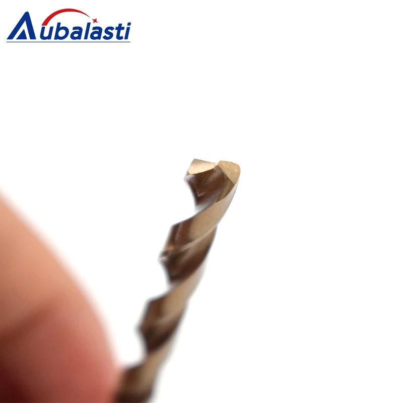 Stainless Steel Bit Titanium Plated Twist Drill Hand Electric Straight Shank Extended Metal Diameter 1mm-3.2mm | Инструменты