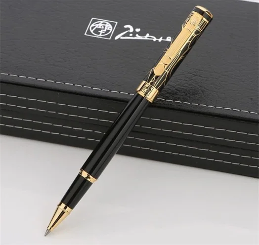 Only 1 pen Роскошная ручка ПИКАССО 902 металлическая шариковая ручка/авторучка канцелярские принадлежности брендовые шариковые ручки для письма подарок на день рождения - Цвет: Only 1 pen