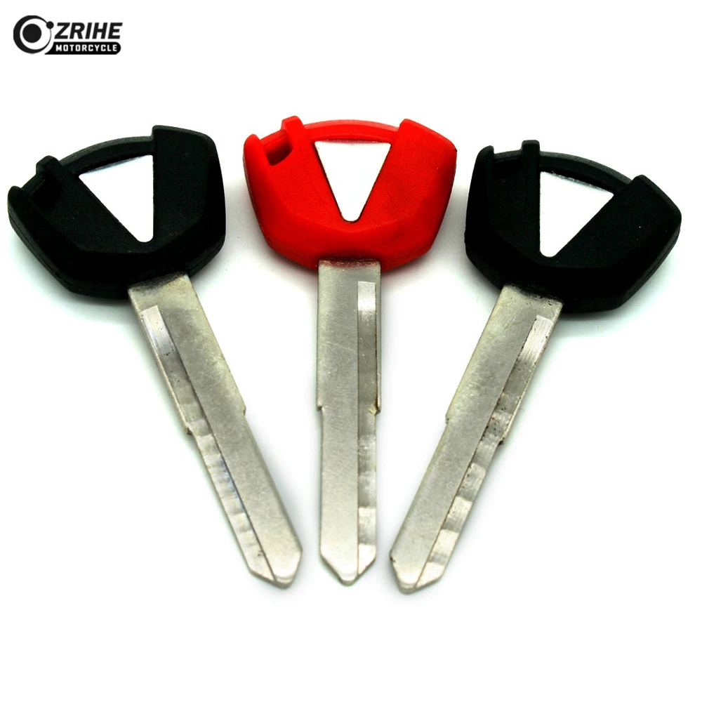 Ключи от мотоцикла кольца для Kawasaki ZX6R ZX10R ZX14R ZX12R Z750 Z1000 ZX motoi Keys Embryo неразрезанный