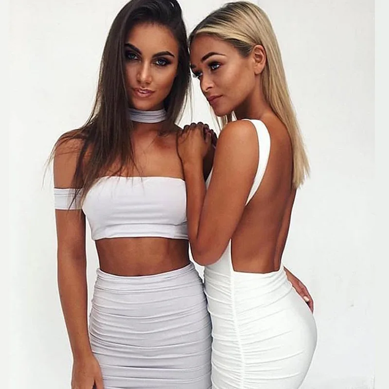 Лидер продаж сексуальное женское Элегантное летнее платье с открытой спиной