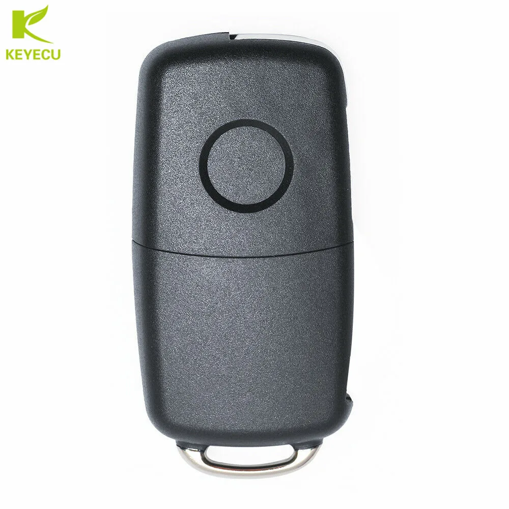 KEYECU Замена откидная оболочка ключа дистанционного управления чехол Fob 2/3 кнопка