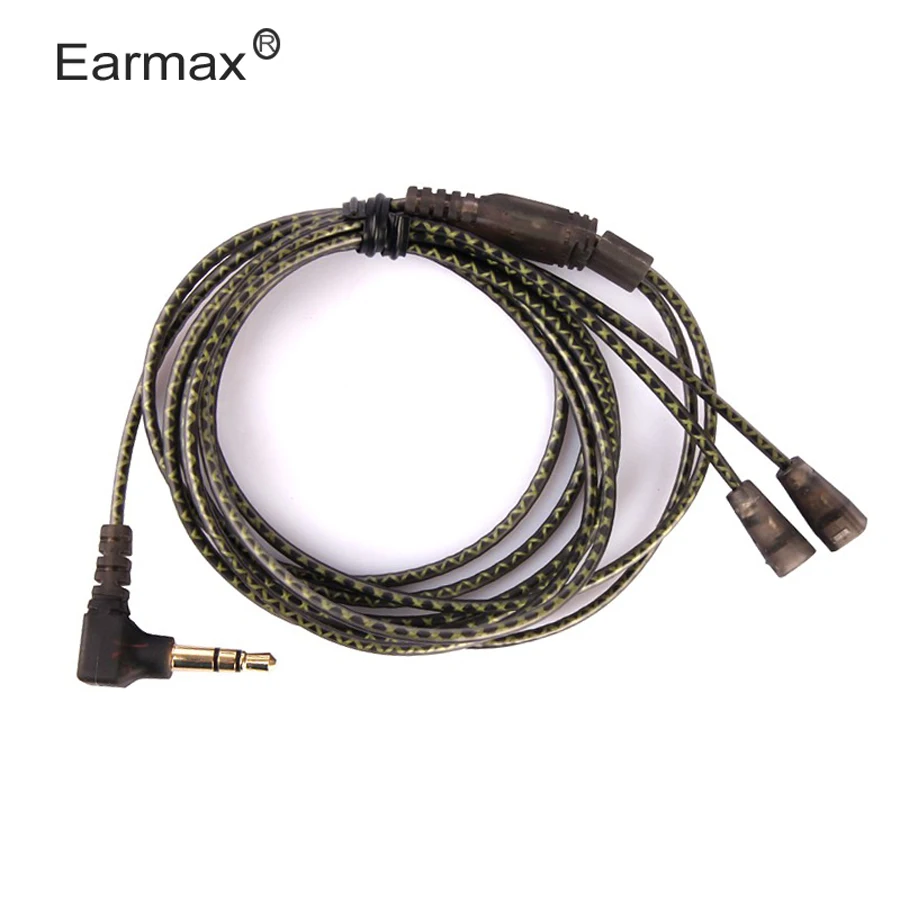 Сменный кабель для наушников Sennheiser IE8 IE80 IE8i улучшенный шумоподавление Спортивная