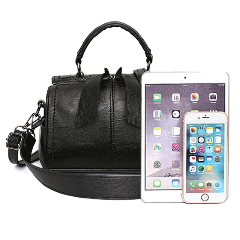 Сумка Bolsa Feminina, фирменная новинка, модная женская сумка-тоут с подушкой, сумка, высокое качество, искусственная кожа, одноцветные сумки через плечо