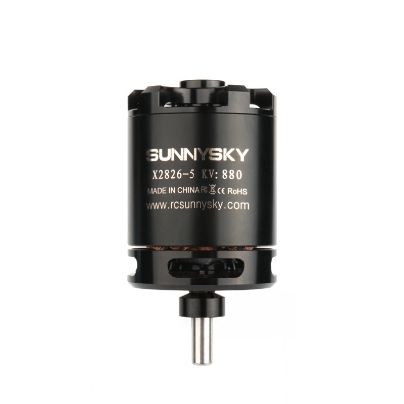Оригинальный SunnySky X2826 550KV 740KV 880KV 1080KV Outrunner безщеточный мотор для внешнего ротора
