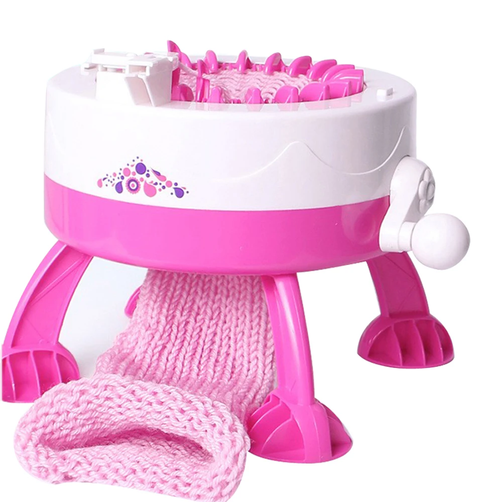 Детский вязальный станок 22 спицы|knitting loom|loom knittinghat knitting machine |