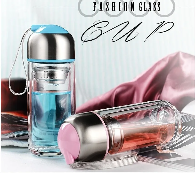 Мини чаша для заварки чая портативная Японская Чашка с двойными стенками 210 мл|cup