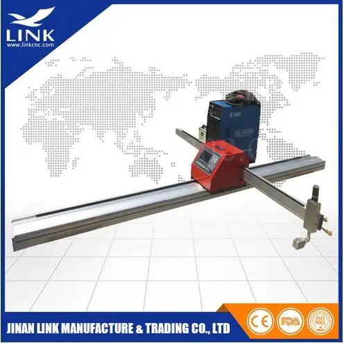Быстрая скорость легкое управление машина для плазменной резки металла/машина