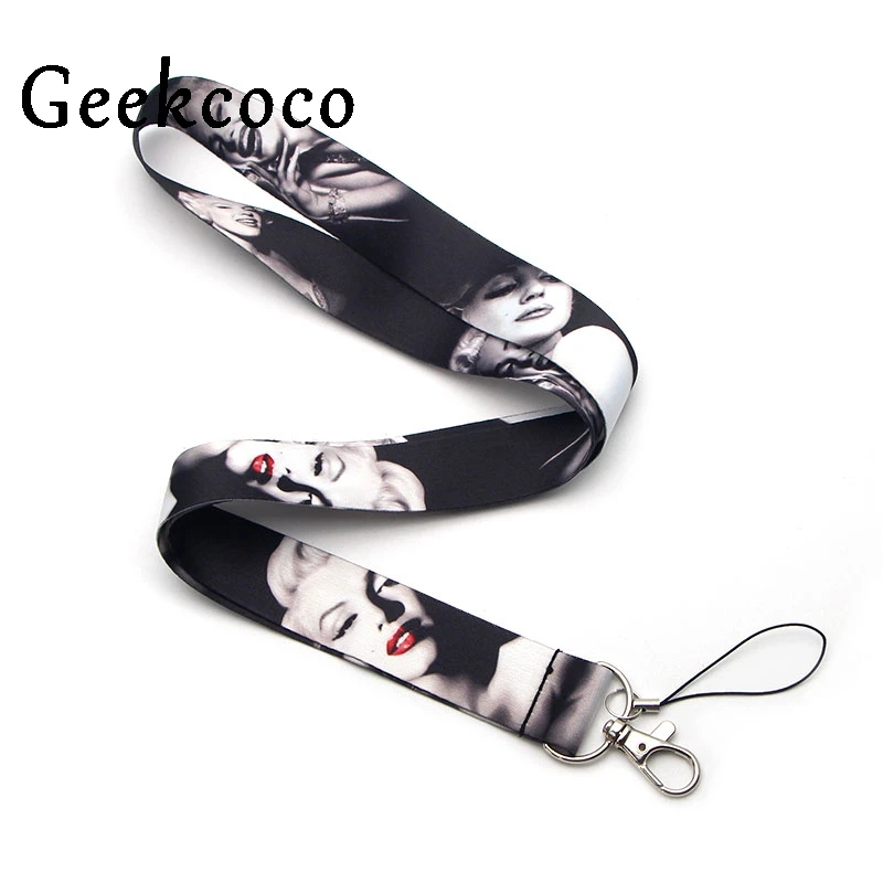 

Keychain Accessories Safety Breakaway Mobile Phone ID Badge Holder key Strap Neck lanyard Camera J0271