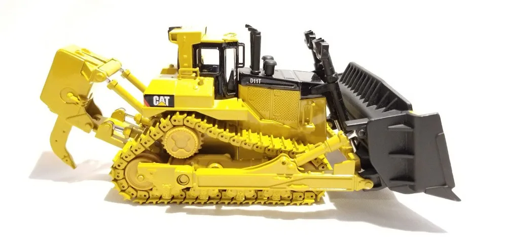Литая игрушка модель Norscot 1:50 гусеница Cat D11T Гусеничный Трактор БУЛЬДОЗЕР Инженерная техника 55212 для мальчика подарок, коллекция