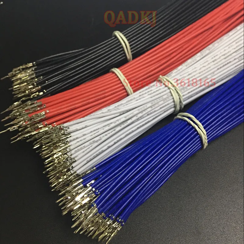 100 шт. Micro Fit mx3.0мм разъем 5557/5559 штырьковый обжим с кабелями для женского корпуса