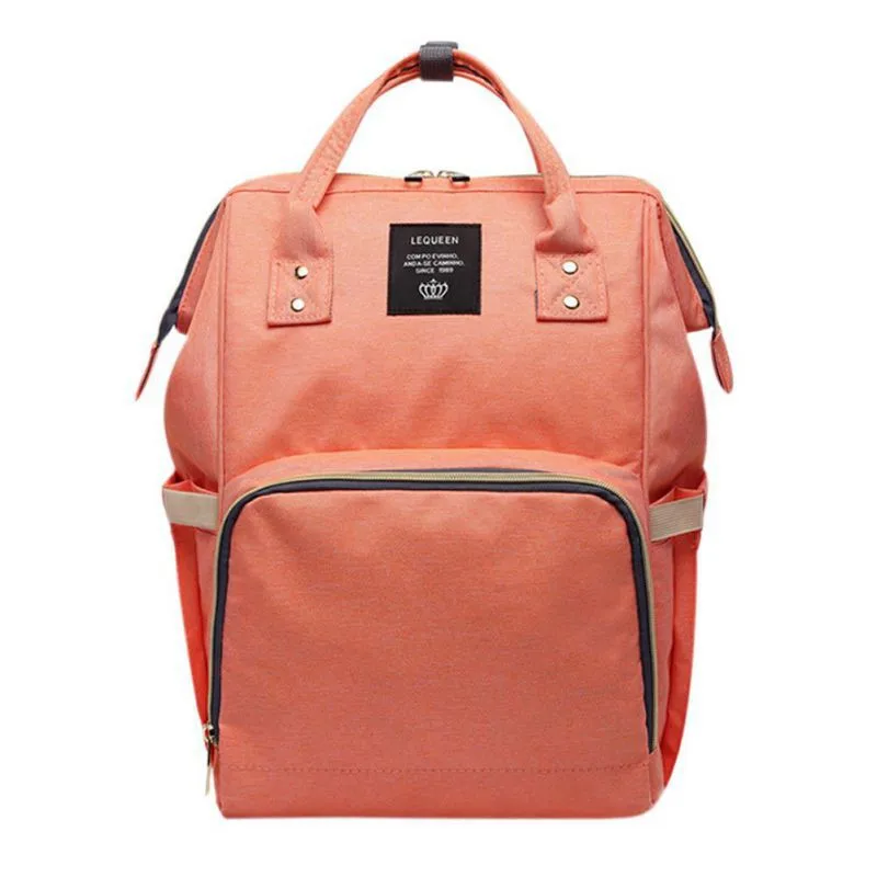 C6-42x27x21cm Стильные уличные сумки для мам, водонепроницаемые сумки для мам, сумка для беременных и для подгузников, модная вместительная женская сумка для кормления, для ухода за ребенком - Цвет: C6-42x27x21cm