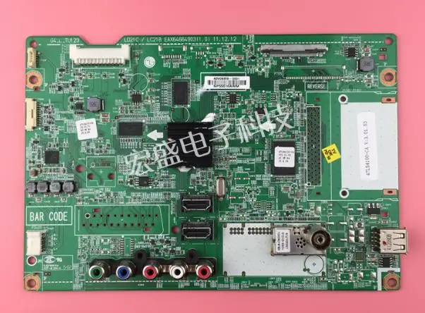 Оригинальная тестовая работа для LG 42LS4100 материнская плата EAX64664903 экран LC420EUE(SE)(M4