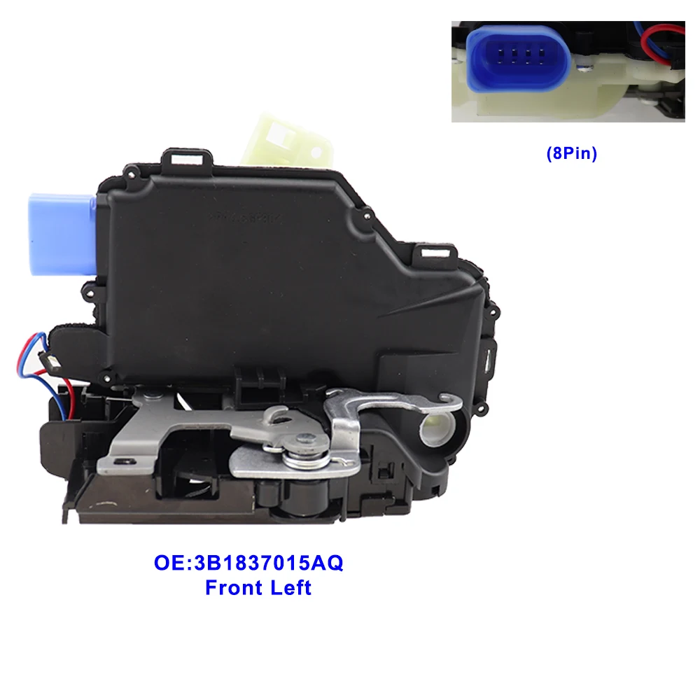 Front Left 3B1837015AQ 3B1837015BC привод дверного замка центральный механизм для VW POLO SKODA Superb FABIA ROOMSTER TRANSPORTER IBIZA CORDOBA - Цвет: Front Left