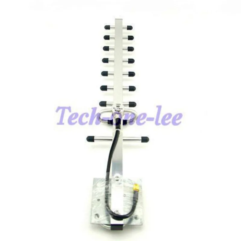 Наружная 3g Антенна Yagi 15dbi с RP SMA штекером гнездовой контактный разъем 1920-2170 МГц Антенна Yagi для беспроводных роутеров 3g