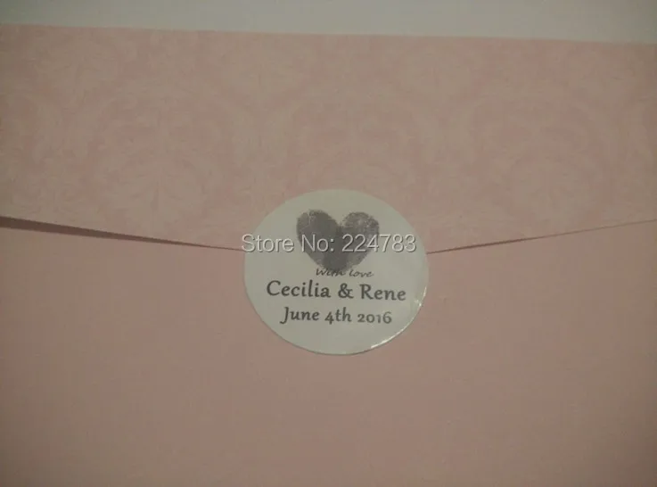 100 шт персонализированные свадебные наклейки Weddig сувениры Подарочные бирки