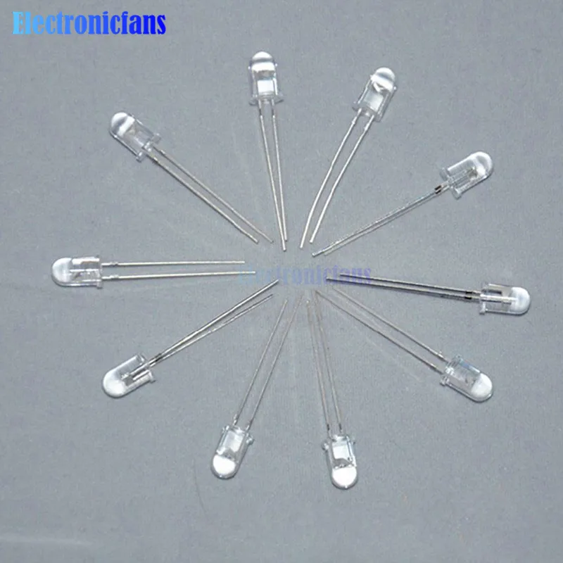 Инфракрассветодиодный Светодиодная лампа 100 шт. 5 мм Нм|ir infrared led|ir infraredinfrared led |