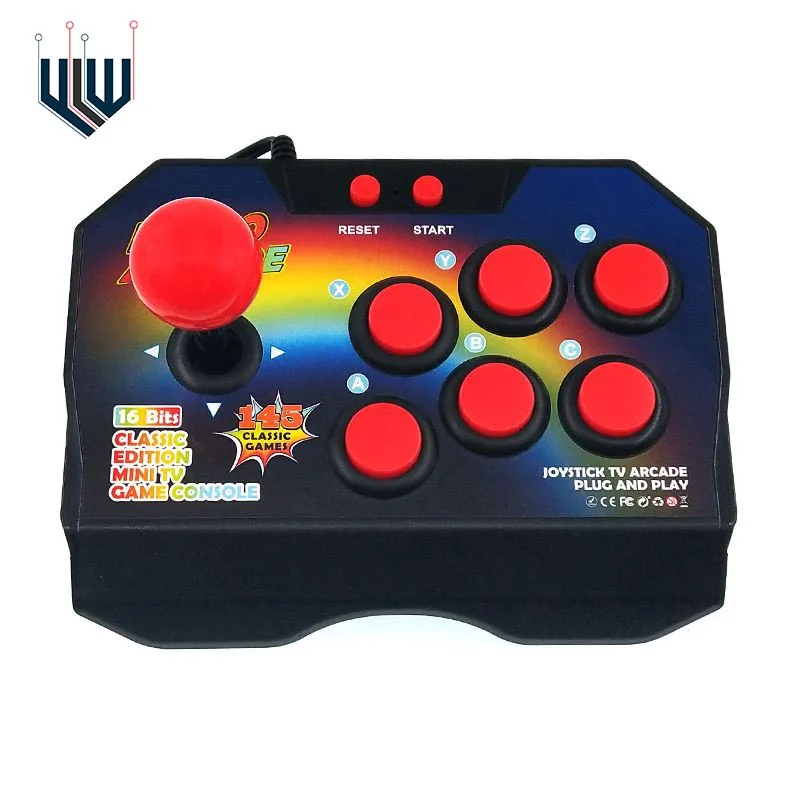 YLW Plug and Play Ретро ТВ Видео аркадная Игровая приставка с джойстиком игровая консоль