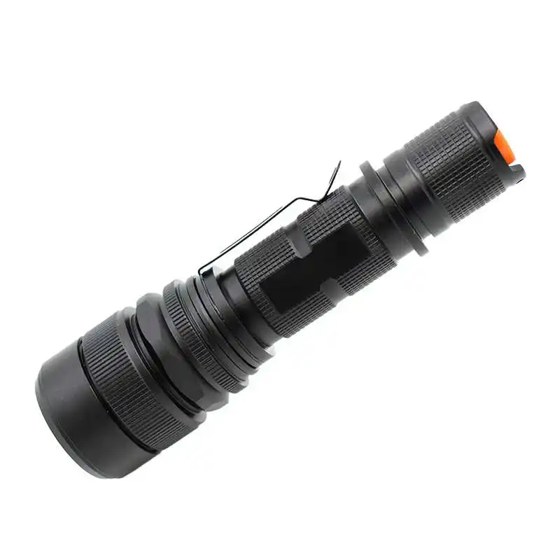 Мощный 5000lm XM-L2 usb фонарик светодиодный аккумуляторный фонарь для охоты USB лампа 5