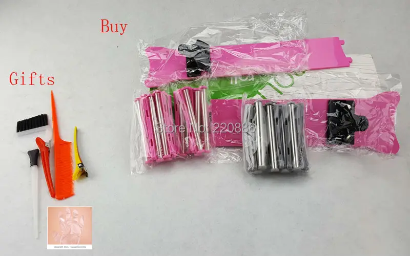 Новейший профессиональный набор инструментов для раскрашивания волос