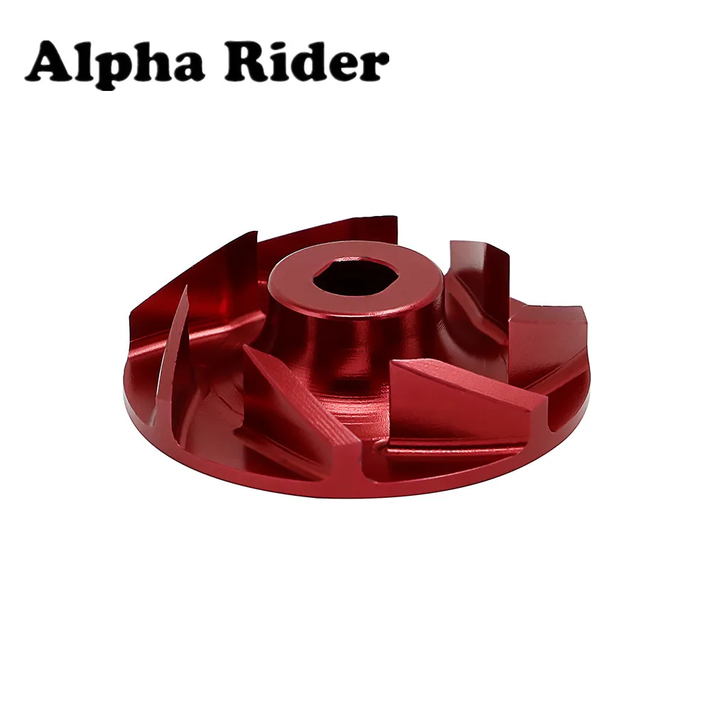 Водяной помпы из алюминия рабочее колесо 10 14 для Polaris Ranger 800 4x4 CREW / EFI Midsize 2010 2011 2012