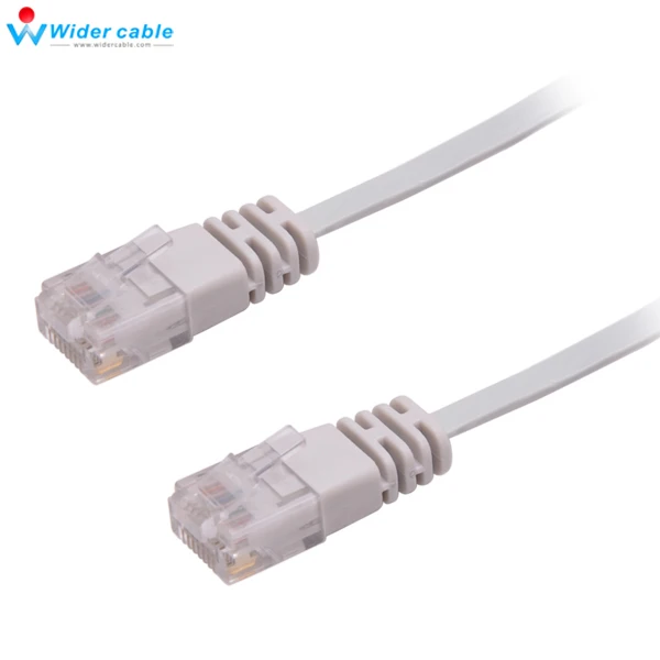 Сетевой кабель CAT6 серого цвета 1 м сетевой локальной сети патч-корд диаметром мм