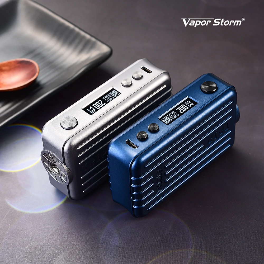 Боксмод Vapor Storm 200 Вт для электронной сигареты с дисплеем 0 91 дюйма |