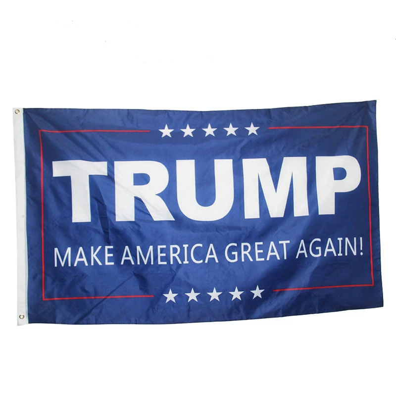 New Flag Trump 2020 Banner Donald Shows Standpoint for US President to Maintain America's Great Support |