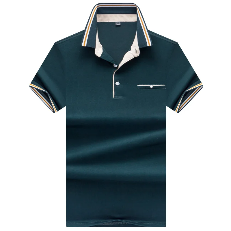 Джунгли ZONE 2019 Новый высокое качество Tops &amp Tees Для мужчин поло из чистого