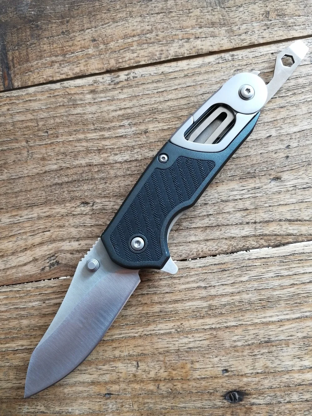 DX-Grady Fung производитель OEM Kershaw 8200RD Funxion открытый DIY SpeedSafe складной нож ручной инструмент