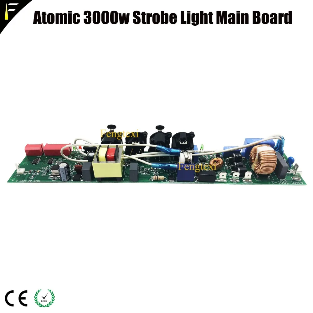 Детали для стробоскопа Atomic 3000 основная плата Atomic3000 запасная стробоскопического