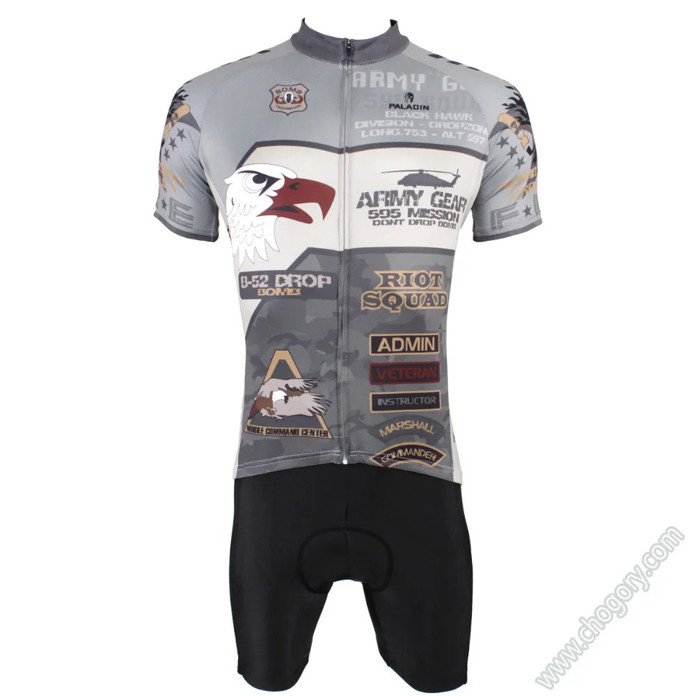 Летние крутые американские армейские вело-Джерси для лета с коротким рукавом