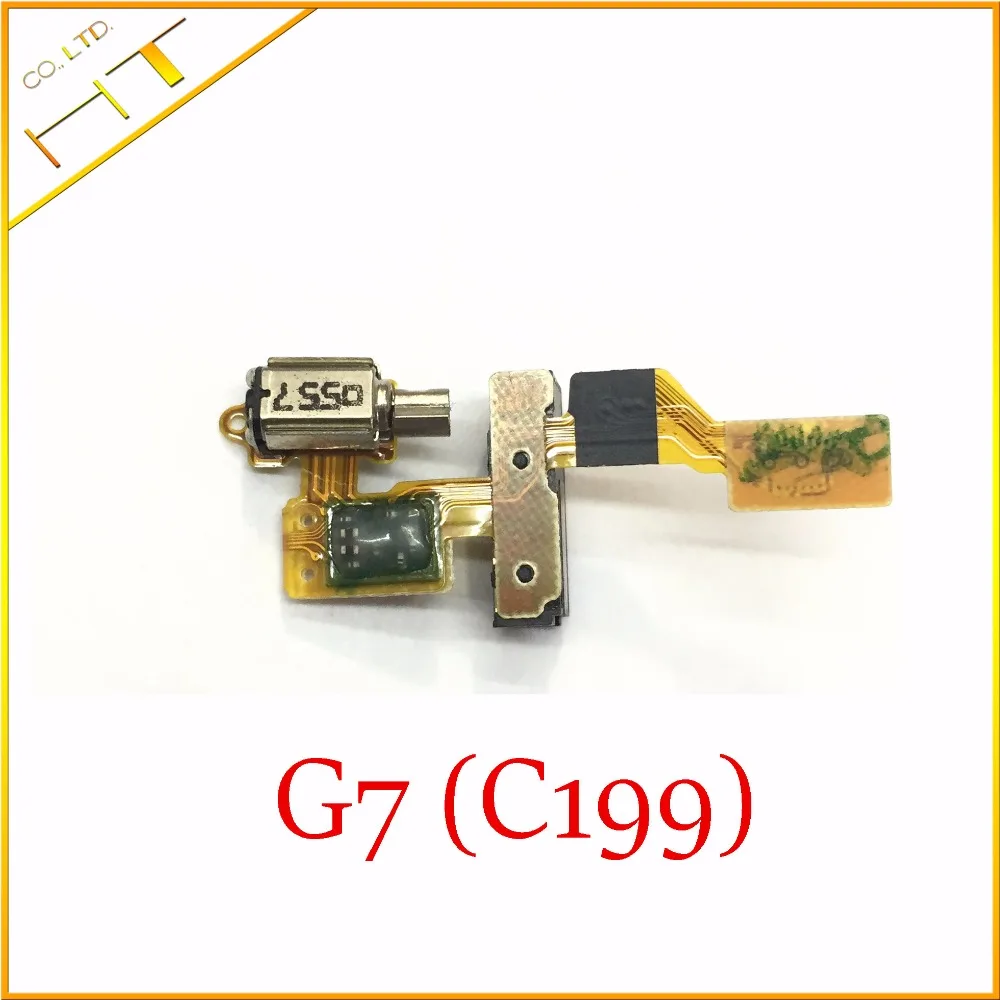 1 шт. оригинал для Huawei Ascend G7 C199 аудио разъем наушников Вибратор датчик приближения