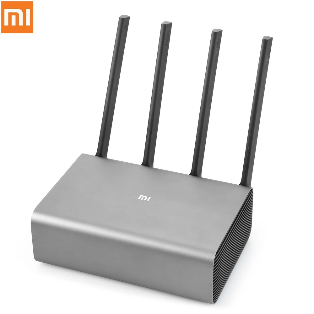 Оригинальный Xiaomi Mi R3P 2600 Мбит/с умный беспроводной роутер Pro 4 Антенна